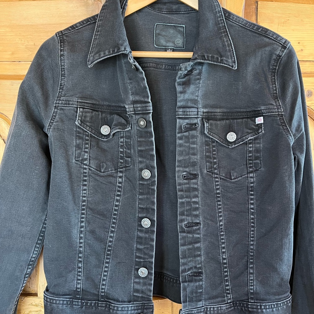 Women's Black Denim Jacket
